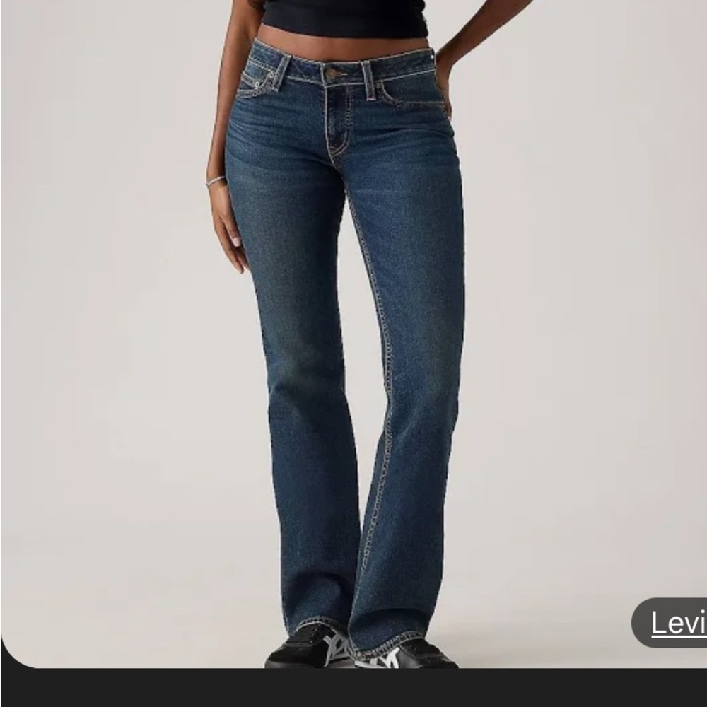 Levi's Women's Dark Blue Boot Cut Jeans